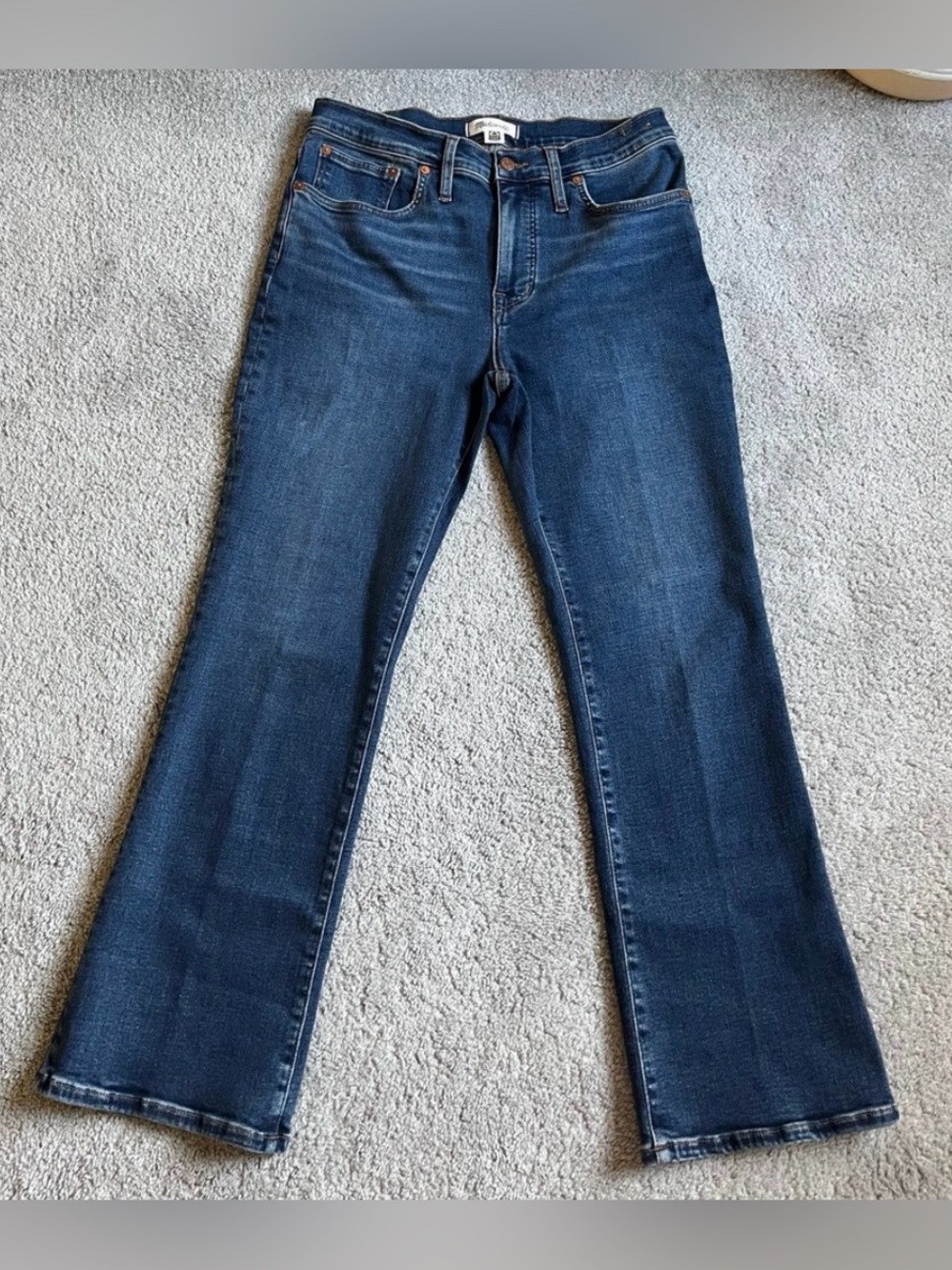 NEW MADWELL Midrise Kick Out Jean 30